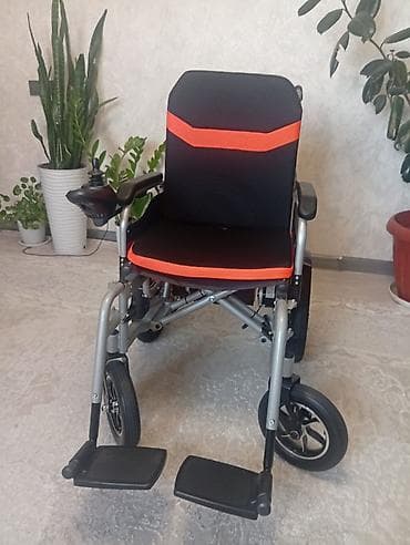 Электрическая инвалидная коляска с джойстиком - Электропривод на