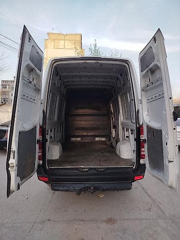 купить новый двигатель мерседес спринтер: Грузовик, Mercedes-Benz, Б/у — 8