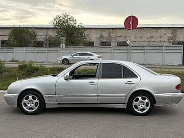 мерс 211 решетка: Mercedes-Benz E-Class: 2001 г., 3.2 л, Автомат, Бензин, Седан — 7
