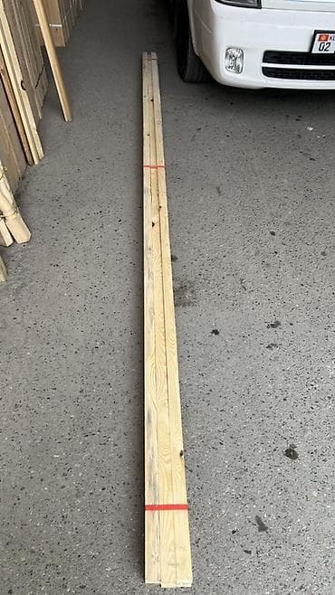 Доски, Строганные, Для строительства, Сосна — 2