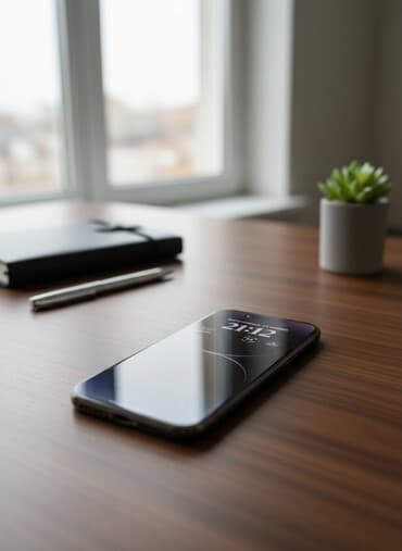 смарт чсы: IPhone 14 Pro, 128 ГБ, Space Gray, 81 % — 1