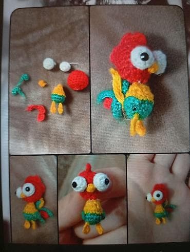 Детский мир: 🧶 Вяжу игрушки крючком на заказ! В объявлении представлены мои — 5