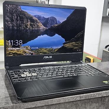 rog strix g18 rtx4060: Игровой ноутбук Asus Tuf в отличном состоянии. Подойдет для любых — 6