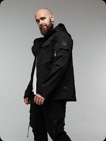 Көйнөктөр: 7.26 фирменная куртка soft shell Мужская флисовая куртка/софтшелл — 6