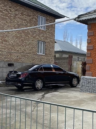 купить мерс с: Mercedes-Benz S-Class: 2010 г., 5.5 л, Автомат, Бензин, Седан — 8