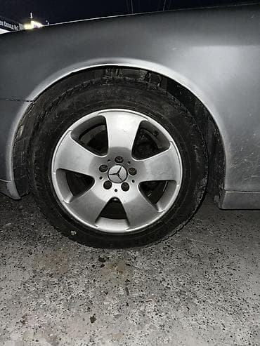 Транспорт: Литые Диски R 17 Mercedes-Benz, Комплект, отверстий - 5 — 1
