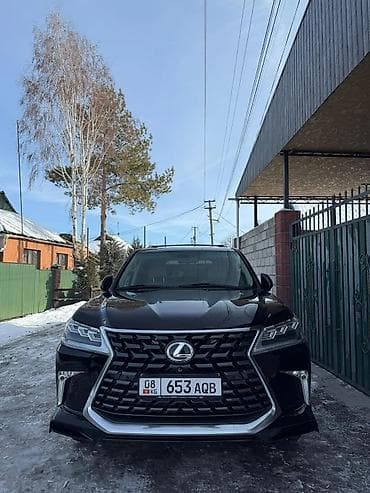 джип внедорожники: Lexus LX: 2008 г., 5.7 л, Автомат, Бензин, Внедорожник — 10
