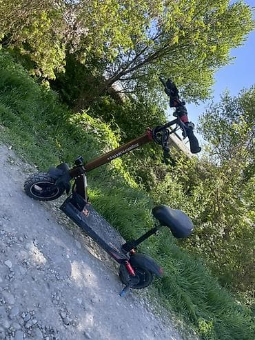 мопеды м8: Электросамокат, Kugoo, В рассрочку, Б/у — 2