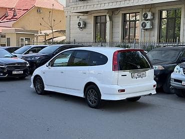 пороги на стрим: Honda Stream: 2001 г., 2 л, Автомат, Газ, Универсал — 9