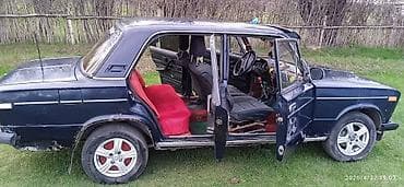 mersedes gl: ВАЗ (ЛАДА) 2106: 1982 г., 0.6 л, Механика, Бензин, Седан — 4