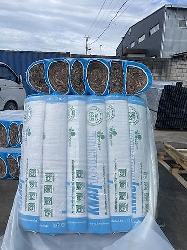Минеральная изоляция KNAUF Insulation с технологией ECOSE (без
