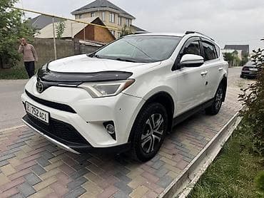 машына сатып алуу: Toyota RAV4: 2017 г., 2.5 л, Автомат, Бензин, Кроссовер — 4