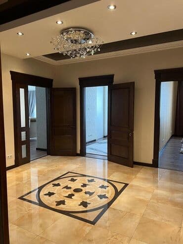 Линолеум: 3 бөлмө, 140 м², Элитка, 8 кабат, Дизайнердик ремонт lalafo.kg да — 5 Линолеум: 3 бөлмө, 140 м², Элитка, 8 кабат, Дизайнердик ремонт — 5