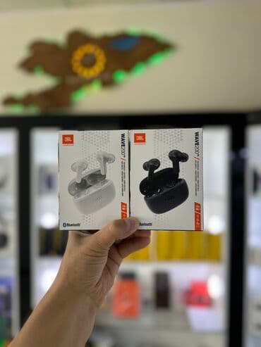 наушники jbl купить: JBL WAVE 200TWS (Original) Автономность самих наушников 5 часов С — 1