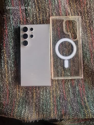 иксбокс оне с: Samsung Galaxy S24 Ultra, Б/у, 512 ГБ, цвет - Золотой, 1 SIM, eSIM — 4