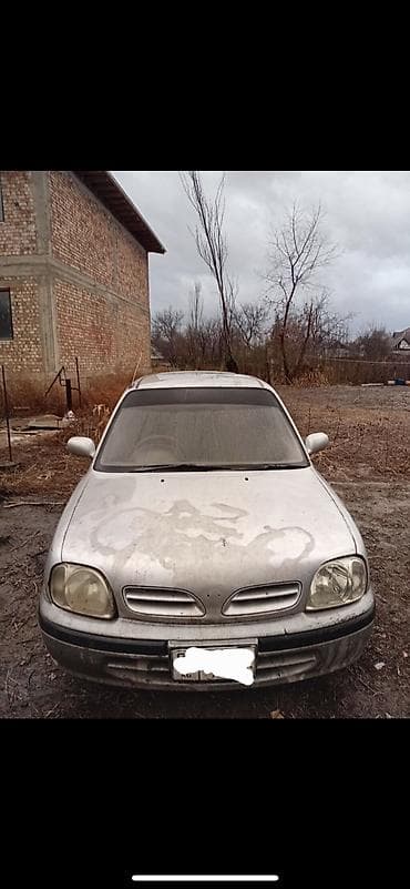 fit rs: Nissan March: 2000 г., 1 л, Автомат, Бензин, Хэтчбэк — 1