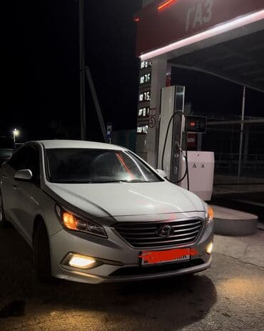 домкрат гидравлический для вытяжки авто: Hyundai Sonata: 2017 г., 2 л, Автомат, Газ, Седан — 1