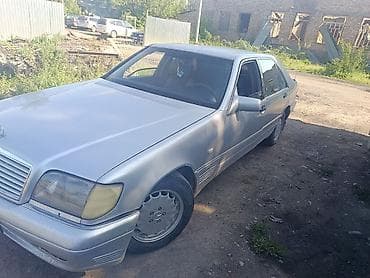 bmw x5 2006: Mercedes-Benz S-Class: 1991 г., Седан — 2