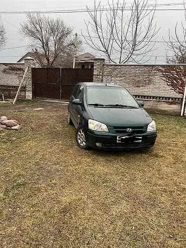 dewoo matiz: Hyundai Getz: 2004 г., Автомат, Бензин, Хэтчбэк — 4