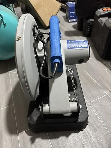 metta samurai: Отрезная машина по металлу SEMPROX SCM3501 - Тип: стационарная — 6