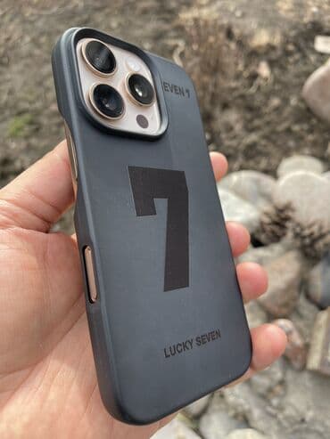 Техника и электроника: IPhone 16 Pro, Б/у, 128 ГБ, Natural Titanium, Защитное стекло, Чехол, 95 % — 10