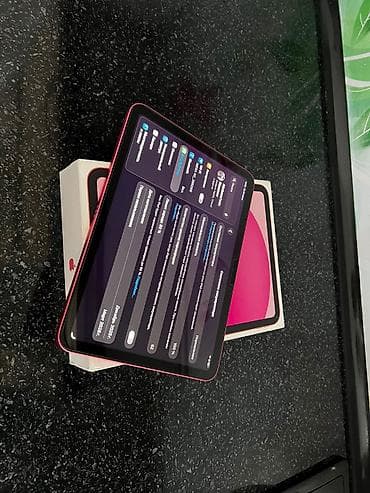 Техника и электроника: Планшет, Apple, память 128 ГБ, 10" - 11", Wi-Fi, Новый, Классический цвет - Розовый — 4