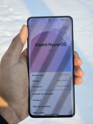 редми 13 пр: Xiaomi, 13 Pro, Б/у, 256 ГБ, цвет - Серебристый, 2 SIM — 3