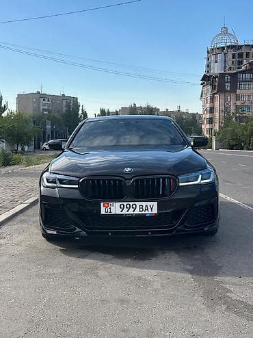 bmw 540: BMW 5 series: 2019 г., 2 л, Автомат, Бензин, Седан — 2