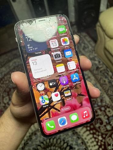 50 кг: IPhone X — 7