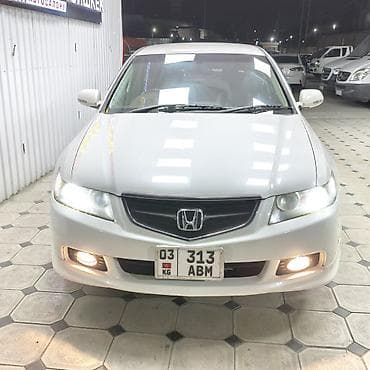 Honda Accord: 2002 г., 2.4 л, Автомат, Бензин, Седан lalafo.kg да Honda Accord: 2002 г., 2.4 л, Автомат, Бензин, Седан