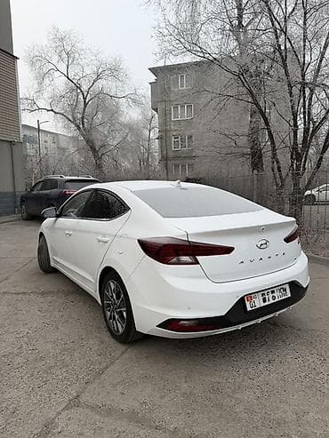 lada largus: Hyundai Avante: 2019 г., 1.6 л, Вариатор, Газ, Седан — 3