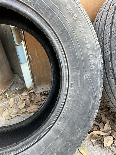 купить резину 225 70 r16: Шины 225 / 70 / R 16, Всесезонная, Б/у, Комплект, Корея, Kumho — 2