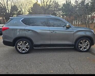 срочно продаю в связи с переездом: Ssangyong Rexton: 2019 г., 2.2 л, Автомат, Дизель, Жол тандабас — 1