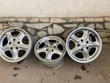 продаю титан диск на ниву: Диски титановые на мерс R15 в хорошем состоянии абсолютно целые — 3