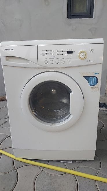 Стиральная машина Samsung WF-R861, фронтальная загрузка. Основные