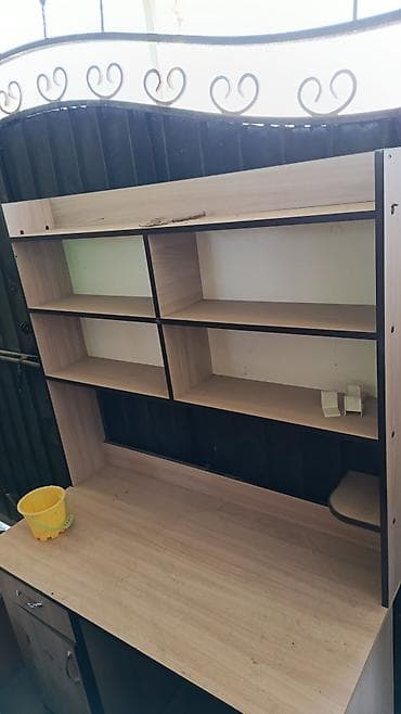 приз: Гарнитур для прихожей, Б/у, Зеркало, ДСП, Самовывоз, цвет - Бежевый — 6