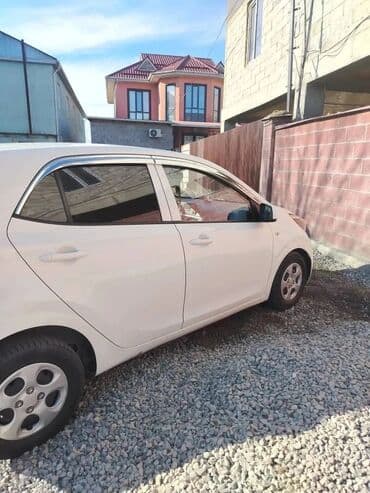 арзан авто уналар: Kia Morning: 2018 г., 1 л, Автомат, Бензин, Седан — 1
