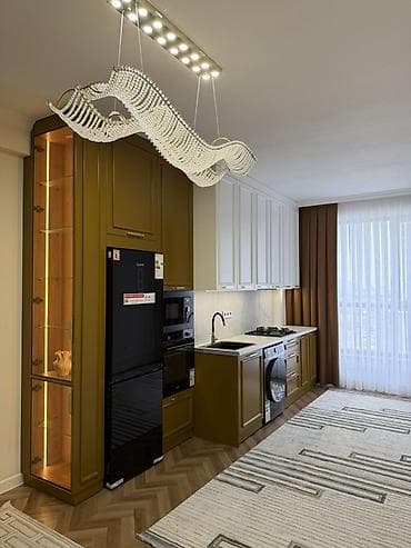 avangard building: 2 комнаты, 78 м², Элитка, 14 этаж, Дизайнерский ремонт — 9