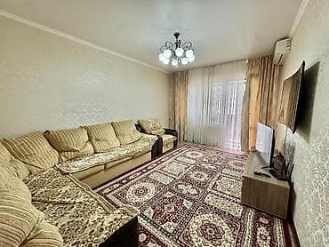 квартира юишкек: 4 комнаты, 80 м², 106 серия, 7 этаж, Евроремонт — 7