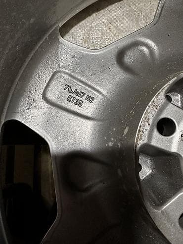 Диски: Литые Диски R 17 Mercedes-Benz, Комплект, отверстий - 5 — 3