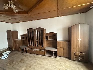 уголоки: Гарнитур для зала, ДСП, цвет - Коричневый — 1