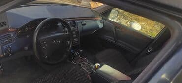 мерседес дубл кабина: Mercedes-Benz E-Class: 2000 г., 2.7 л, Автомат, Дизель, Седан — 3