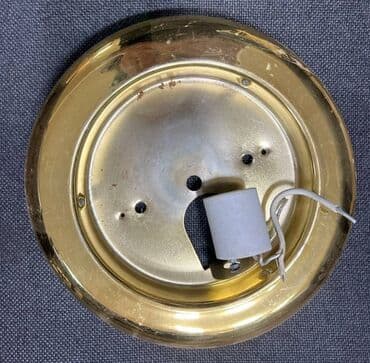 направляющие лампы: Основание для светильника + патрон, диаметр 21 см и 25 см - Б\У — 2