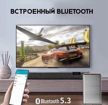 самбуфери: Саундбар Socovez G65 2.1 с сабвуфером и караоке-микрофонами — мощная — 9