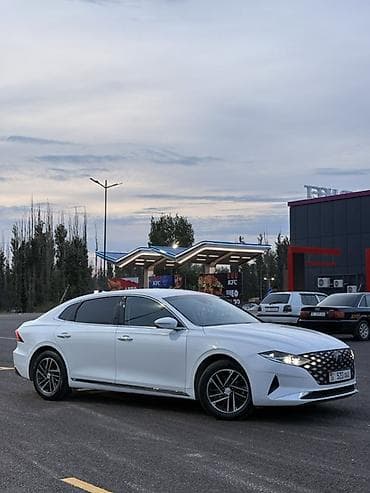 ram dodge: Hyundai Grandeur: 2021 г., 3 л, Автомат, Газ, Седан — 5