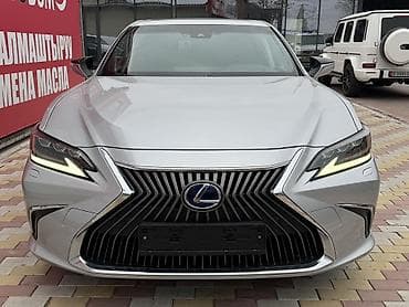 lexus 400h: Lexus ES: 2020 г., 2.5 л, Типтроник, Гибрид, Седан — 2