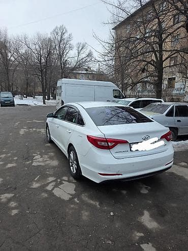 pes 4: Хундай саната 2018 газ Арендага берилет 1800кунуно 15кундо бир — 2