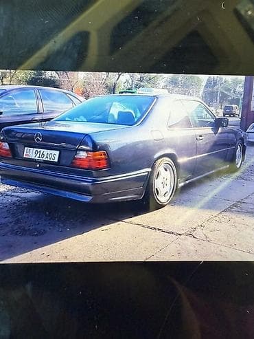Mercedes-Benz W124: 1991 г., 2.3 л, Автомат, Бензин, Купе at lalafo.kg Mercedes-Benz W124: 1991 г., 2.3 л, Автомат, Бензин, Купе