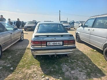 мазда 526: Mazda 626: 1988 г., Ручные, Седан — 4