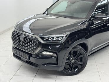 крутые машины: Ssangyong Rexton: 2021 г., 2.2 л, Автомат, Дизель, Внедорожник — 2